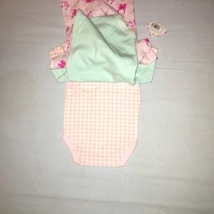 Ensemble Tutu Rose Bébé Zak And Zoey - 3 Pièces (jupe, Bandeau, Chaussons) - Taille 0-3 Mois